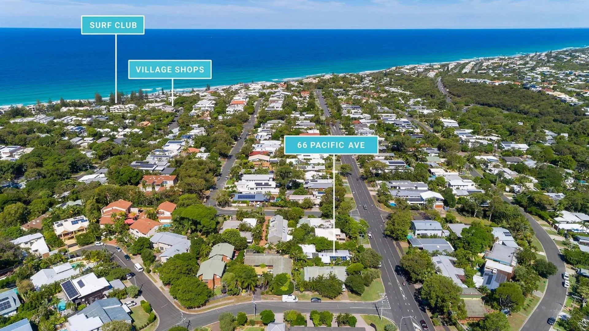 Seagrass - Pacific Ave - Tranquil Beautifully Styled Home Sunshine Beach