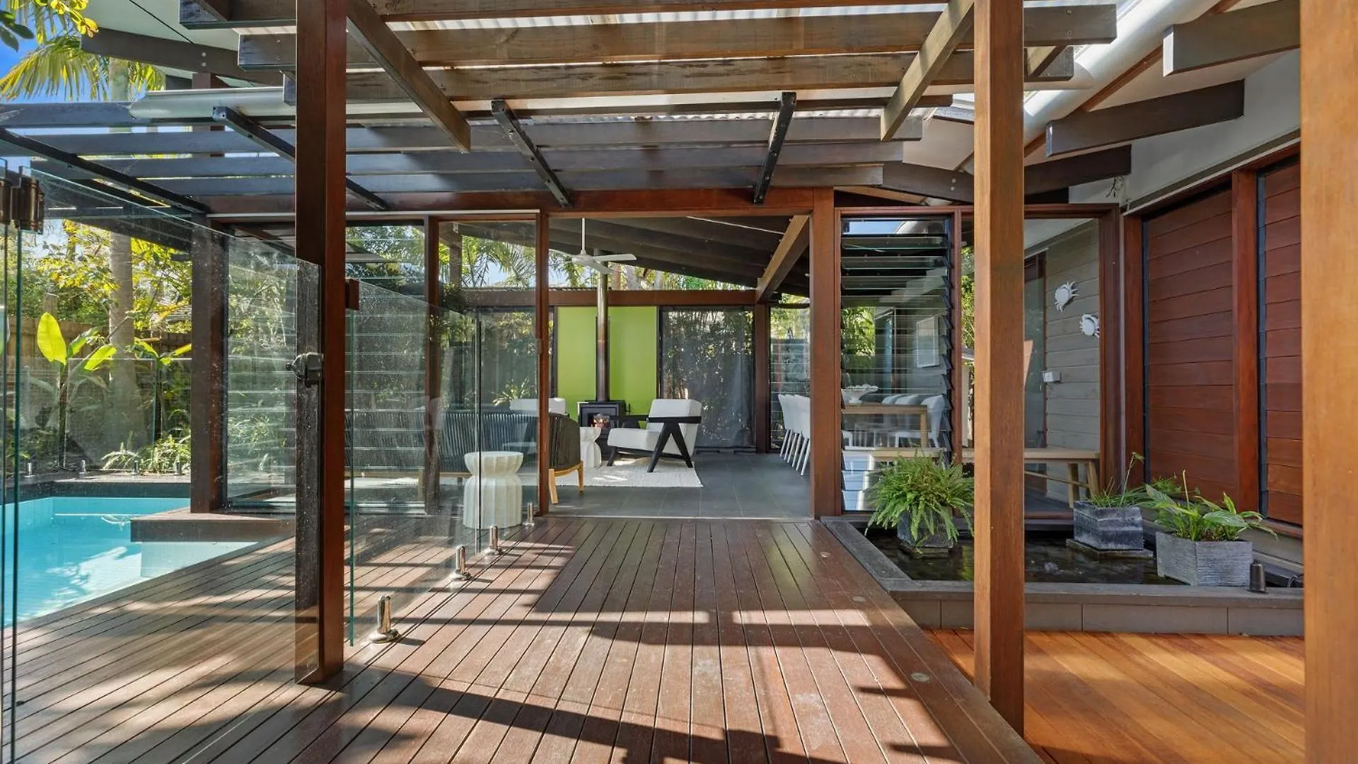 Seagrass - Pacific Ave - Tranquil Beautifully Styled Home Sunshine Beach 0*,